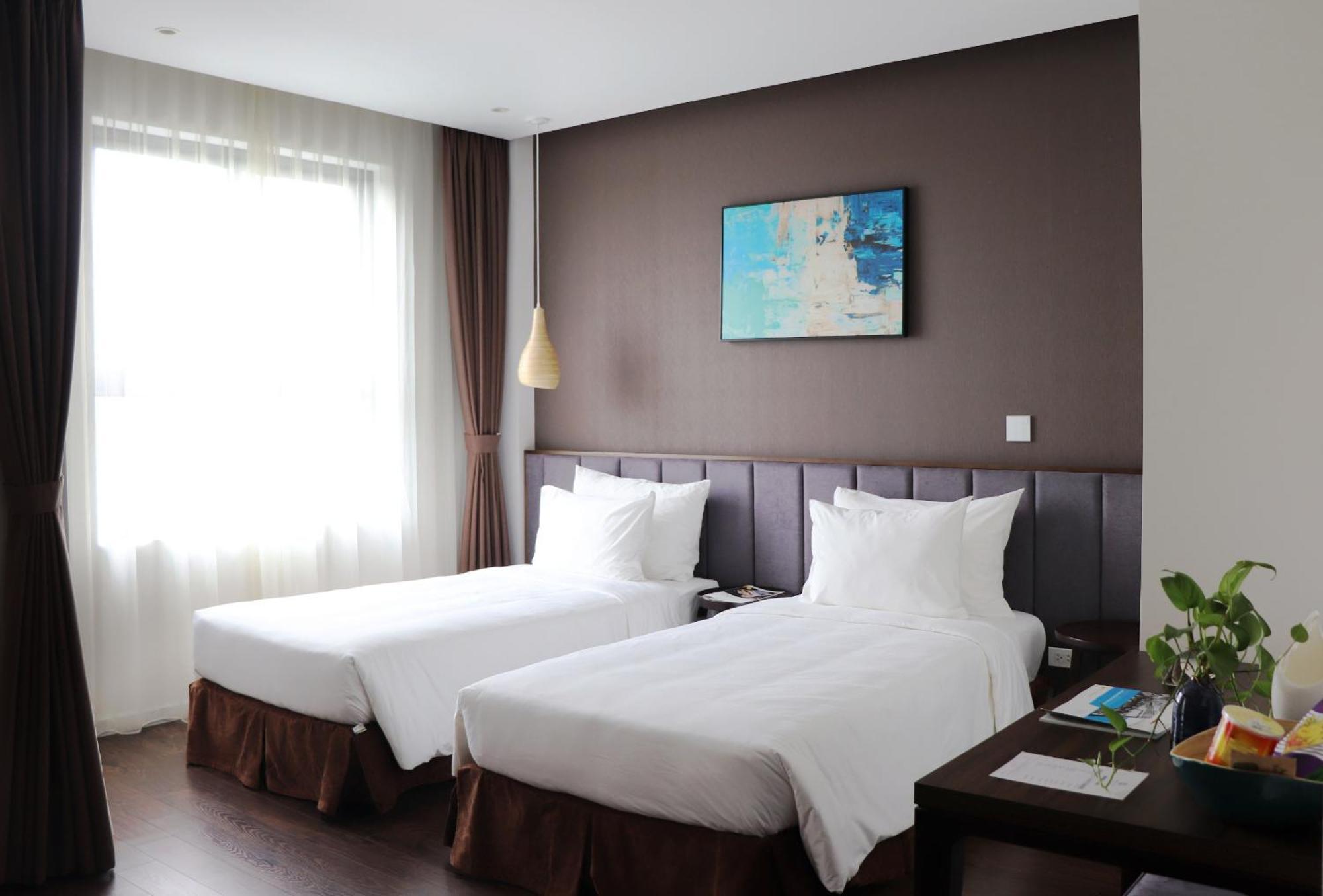 Mandala Hotel & Spa Bắc Ninh Esterno foto