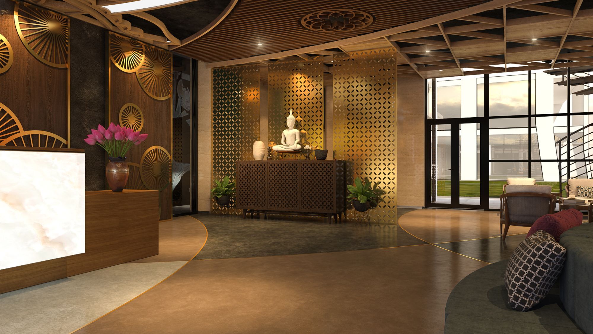 Mandala Hotel & Spa Bắc Ninh Esterno foto